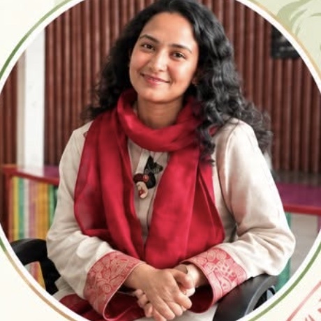 Jasnoor Kaur, children's dietitian
